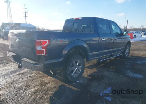 2020 Ford F-150 Xlt from USA, damaged, VIN 1FTFW1E58LKD06603